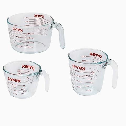 Measuring Cups- Copos de Media