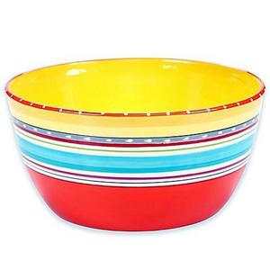Certified International Mariachi Deep Serving Bowl in Multi