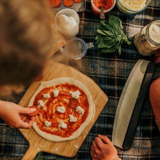 Wooden Pizza Peel