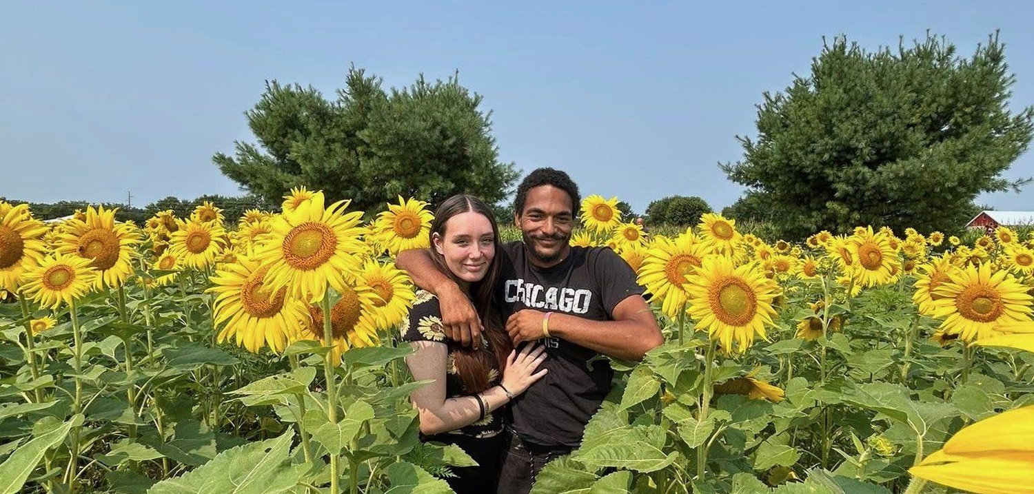 The Wedding Website of Abby Larocque and Cleo Brown