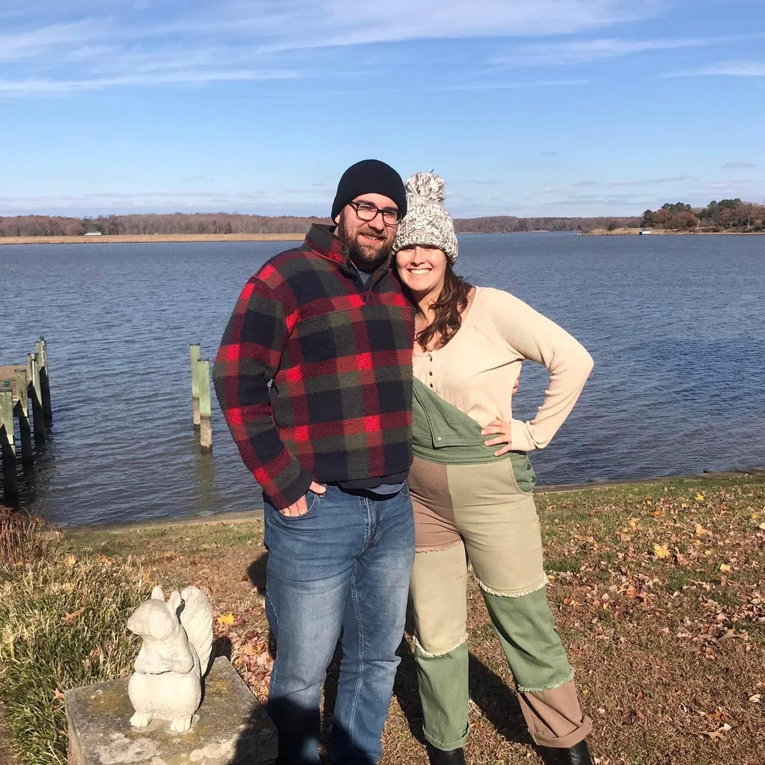 They travelled home for Thanksgiving and Scott went to his first Maryland Giggenbach Thanksgiving