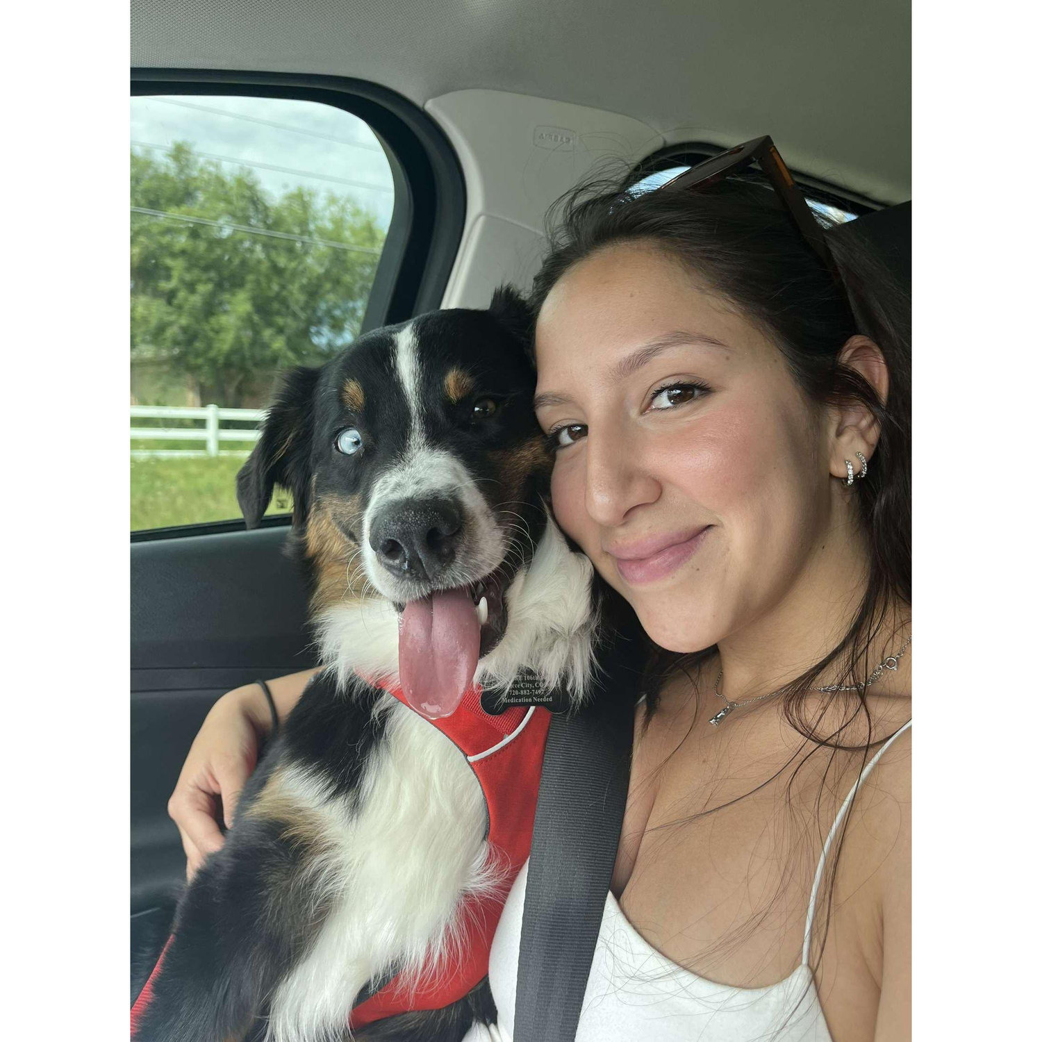 Miles loves mom