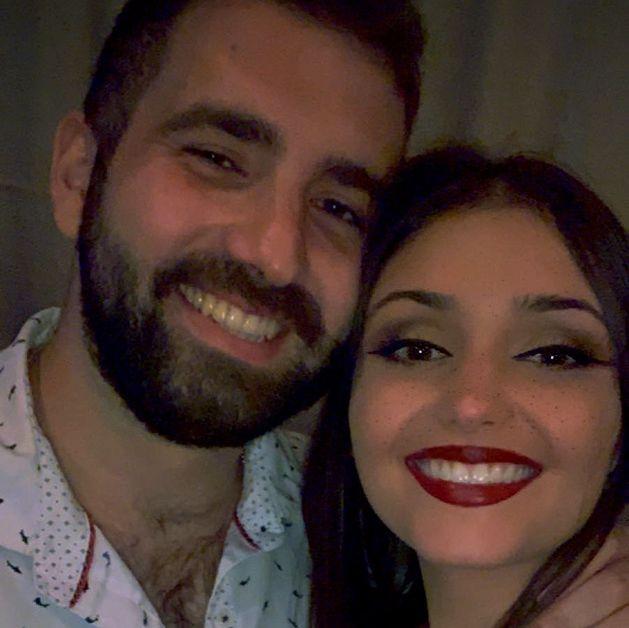 Little babies, our first photo together