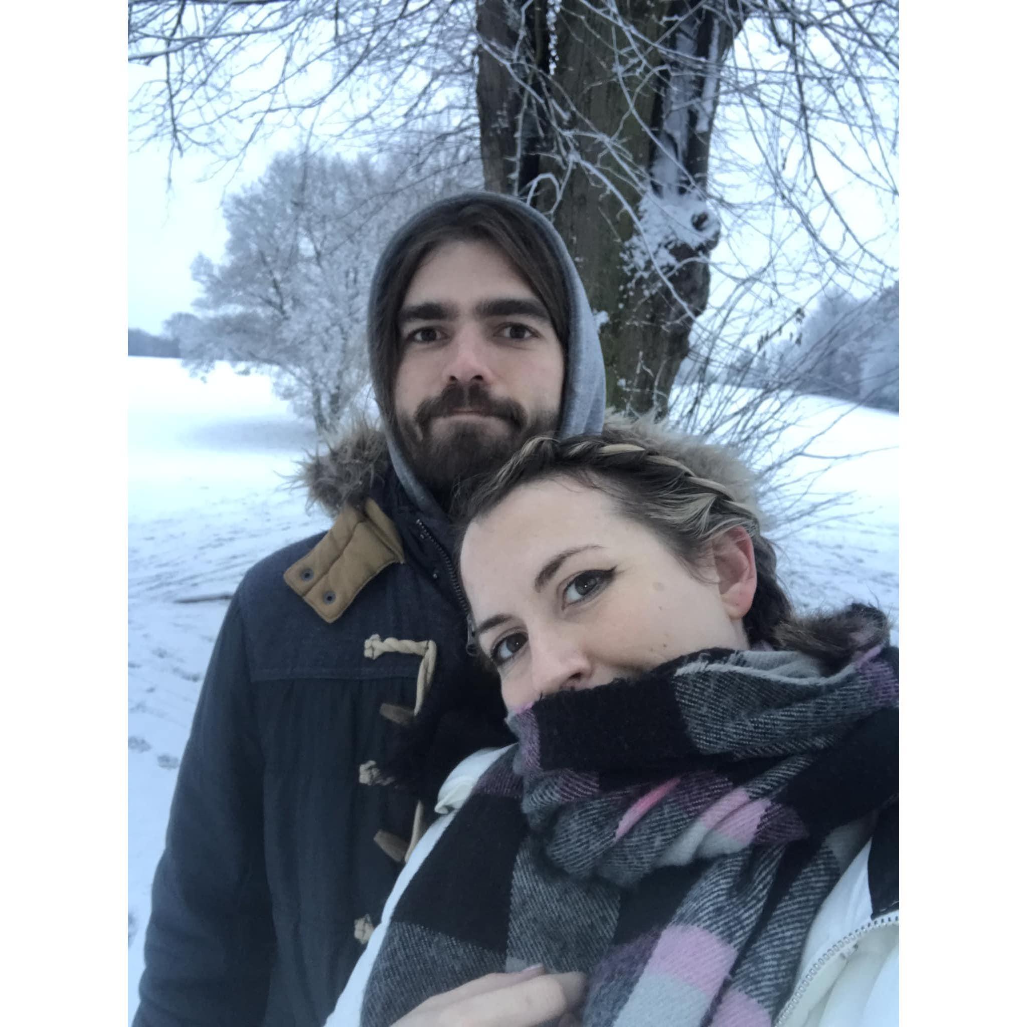 Cold hands, warm heart