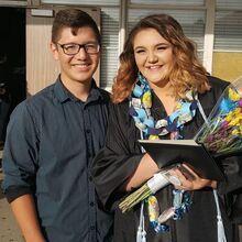 Kloey's graduation 2018
