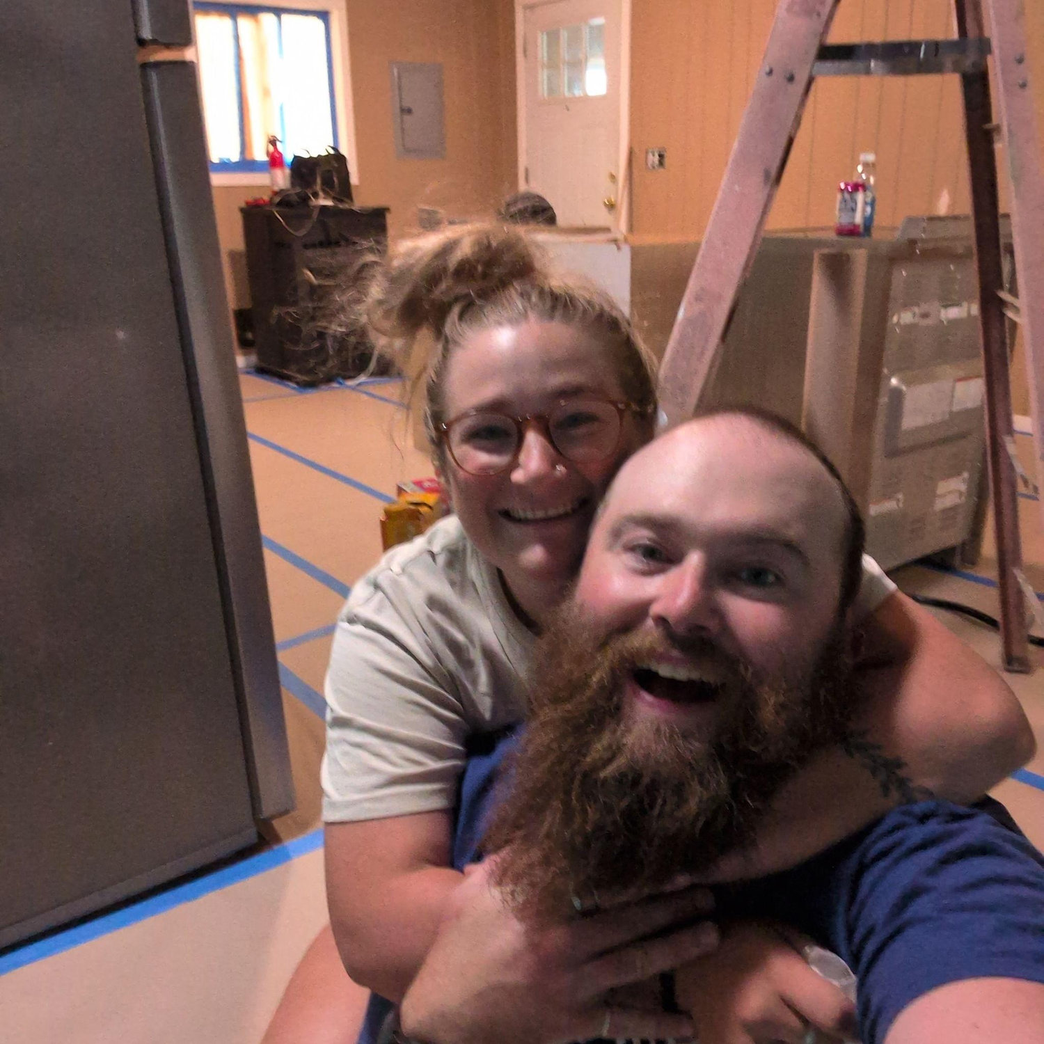 Renovating our first house together!