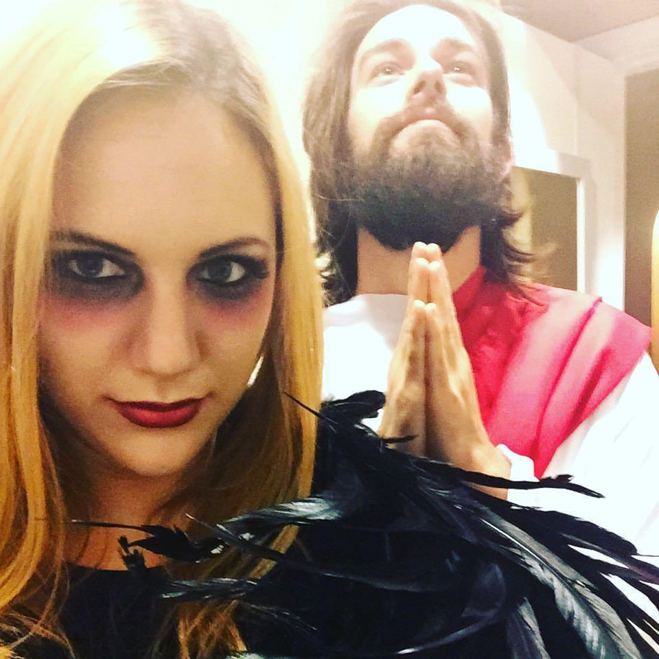 Death & Jesus (Halloween, 2015)