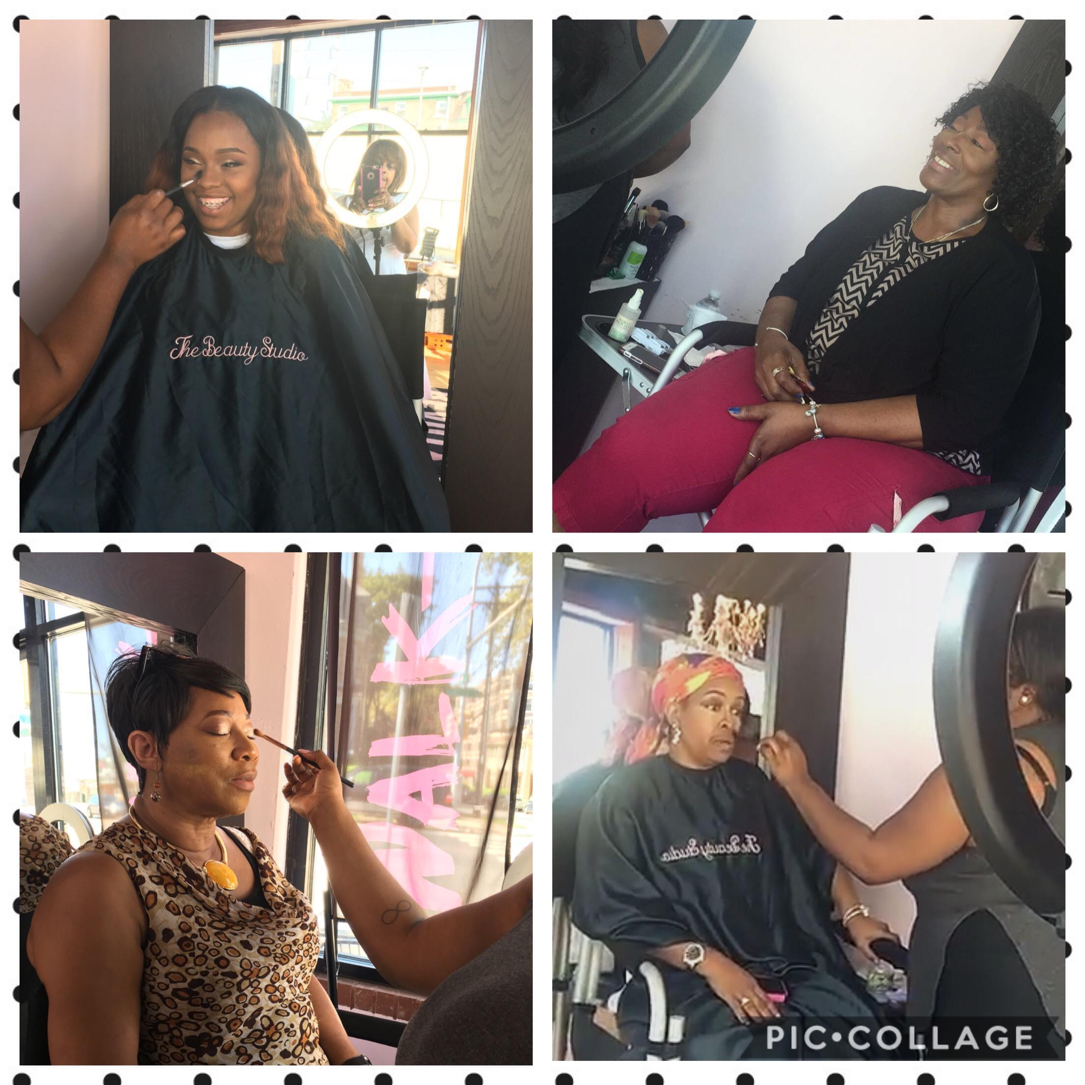 Bridal party fun!