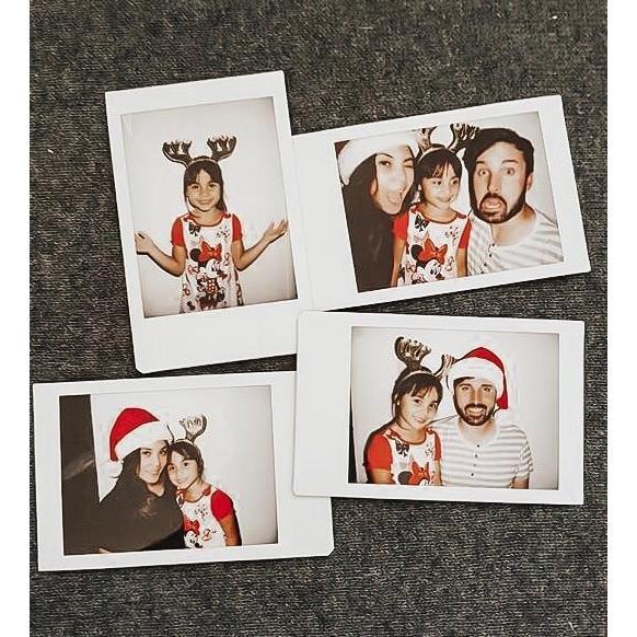 Our Christmas in Polaroid. I was excited to spend our first Christmas with this very special little girl.
-Brian