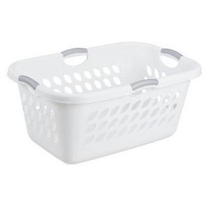 Sterilite® Medium Rectangular Basket - White