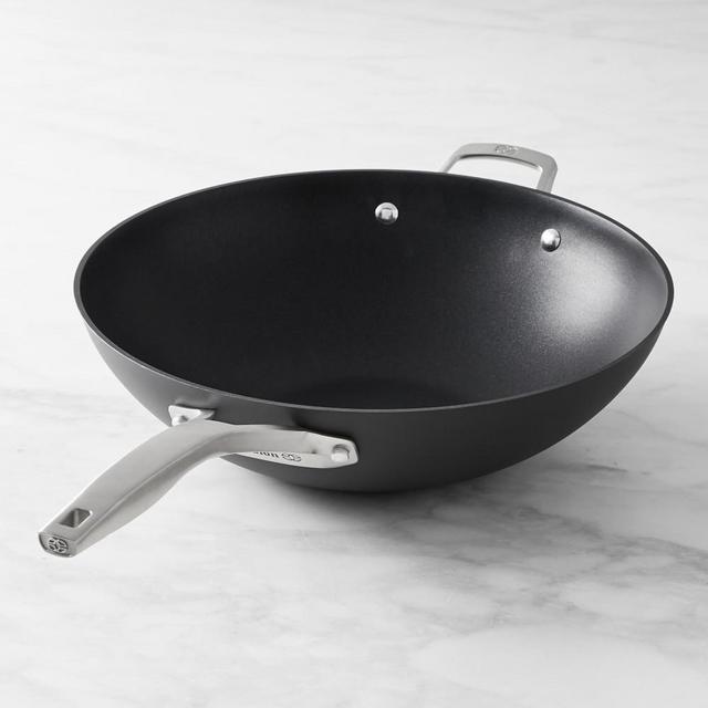 Calphalon Premier Hard-Anodized Nonstick Wok, 13"