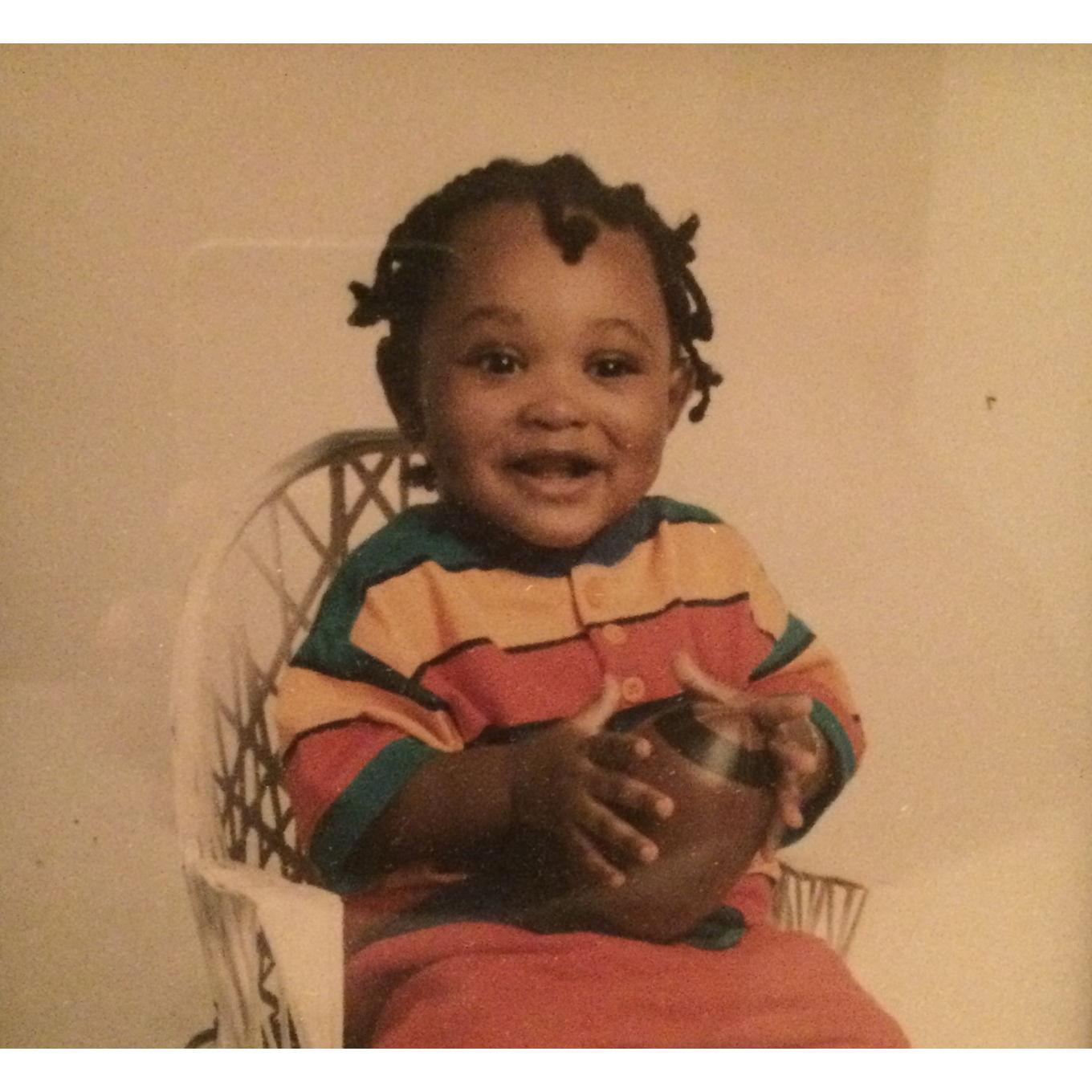 Baby Andre.