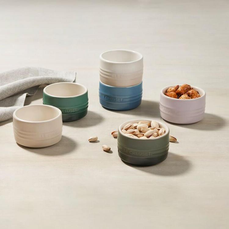 Le Creuset, Round Straight Wall Ramekin, Set of 2 | Zola