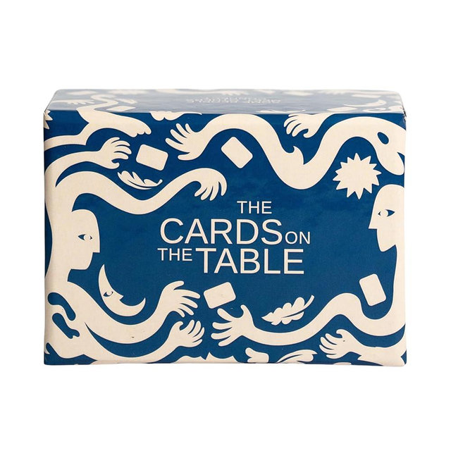The Cards On The Table - Card Games – 152 Table Topics Conversation Cards for Meaningful Connections | Perfect for Friends, Families, and Couples | (English Version)