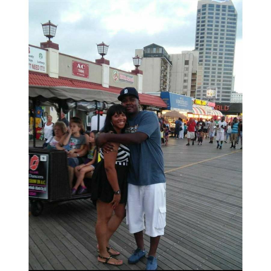 The Boardwalk Atlantic City, NJ
