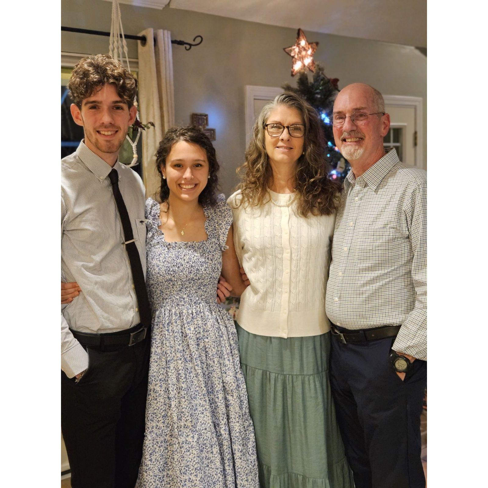 John + Natalie + John's Parents