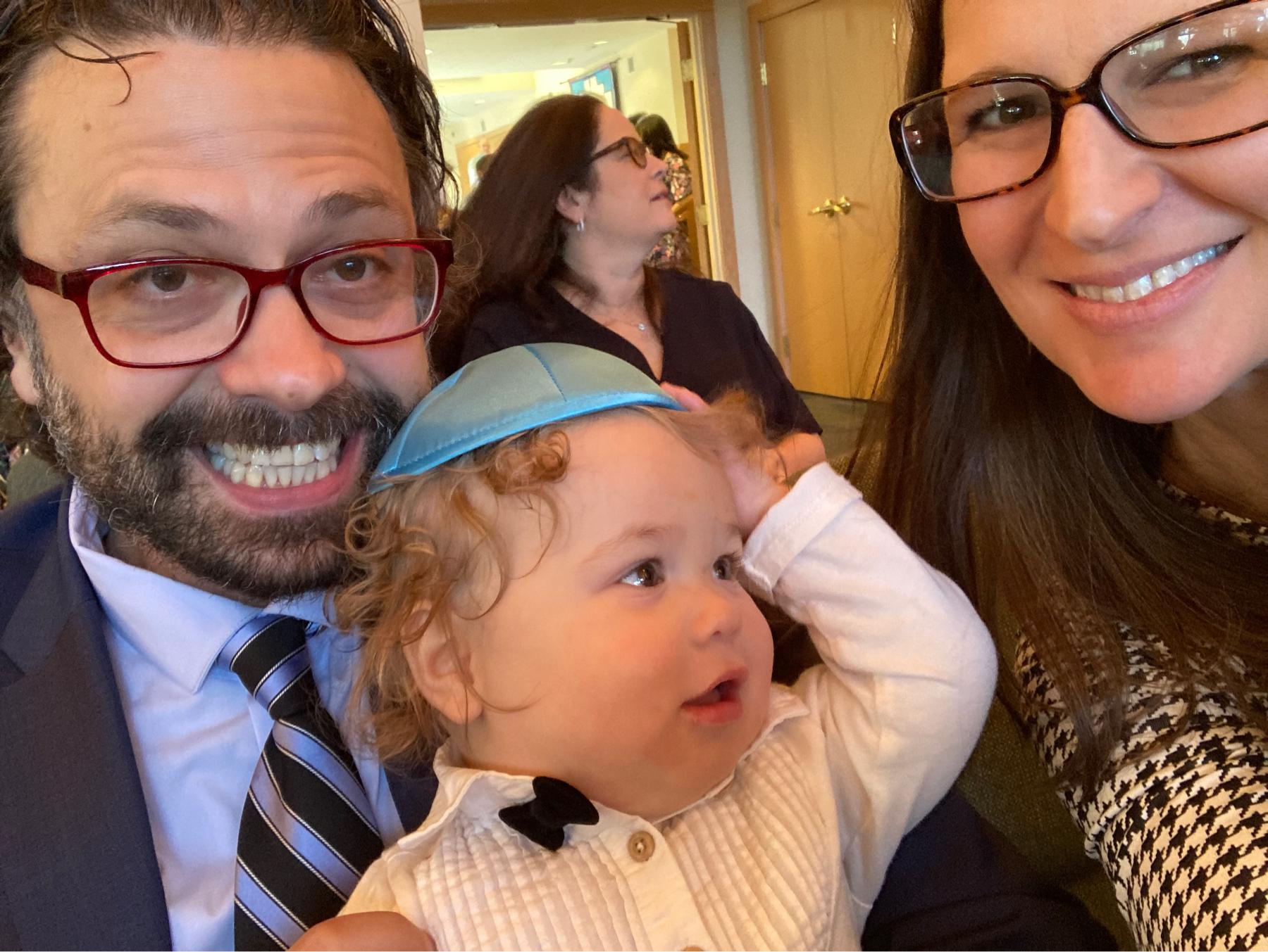 Patrick’s first Bat Mitzvah