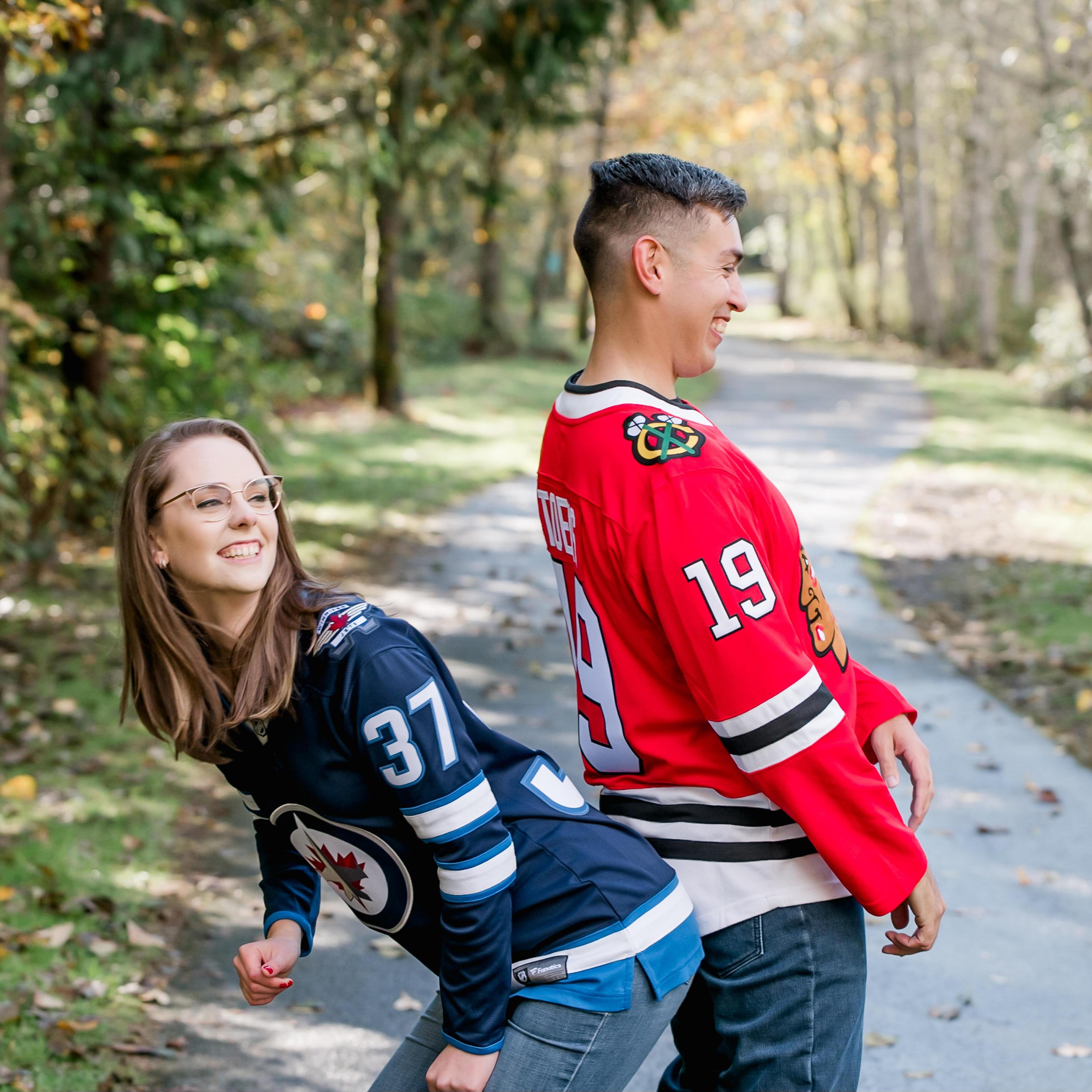 We take hockey very seriously