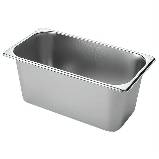 Ice Buckets for Parties,Wine Beer Champagne Bucket,Stainless Steel Ice Cube Bin (Medium)