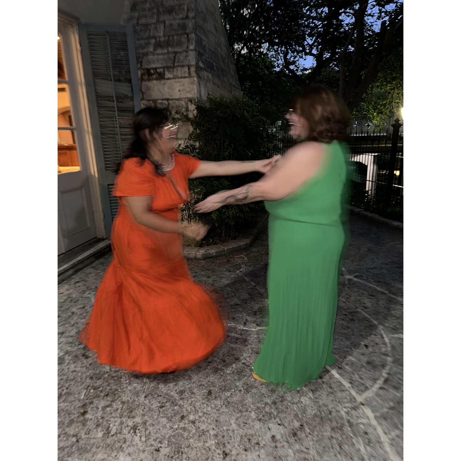 Twirling in love