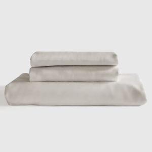 Bamboo Fitted Sheet Set in Sand