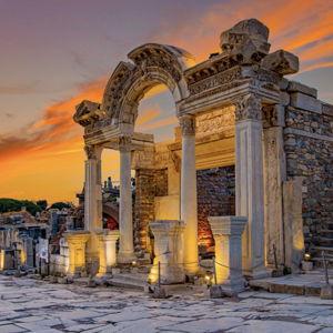 Biblical Tour of Ephesus on our Honeymoon