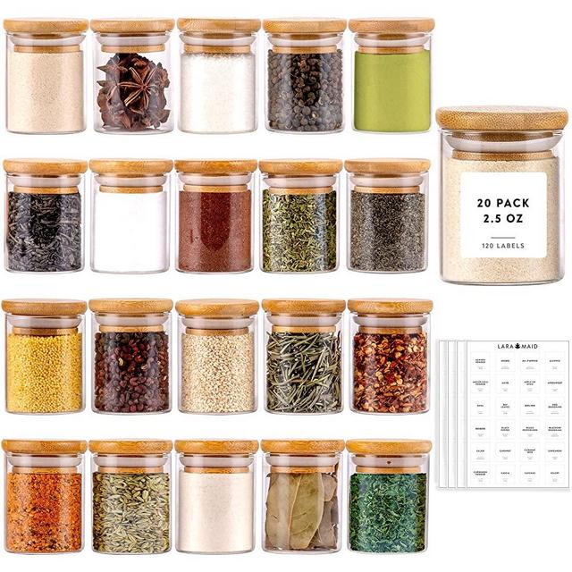 14pcs/set Sealed Food Storage Container Kit - Bpa-free Clear Plastic  Kitchen And Pantry Organizing Canisters With Durable Lids, Suitable For  Cereal, Flour, Sugar - Label, Marker Pen And Spoon Set Included
