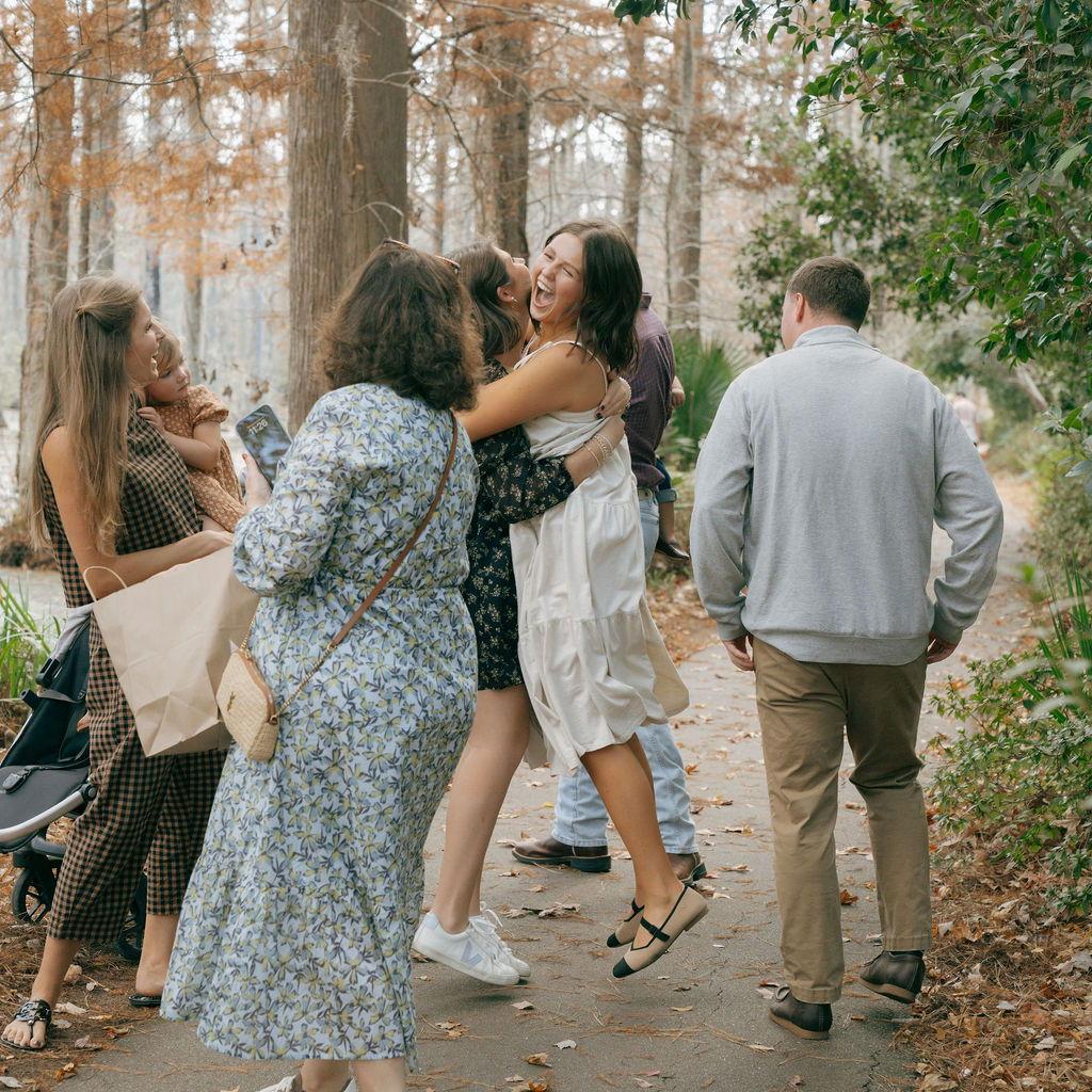 Jumping for joy. Oh, how I have prayed for this day.