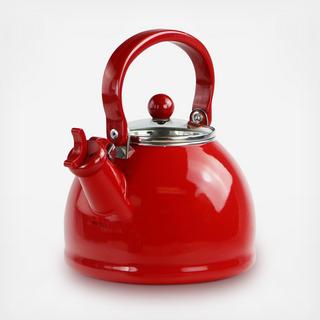 Whistling Enamel Tea Kettle