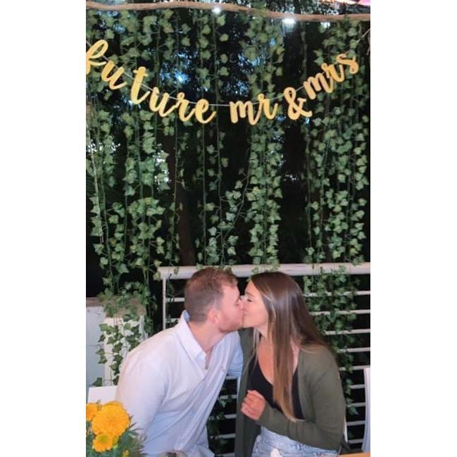 future Mr. & Mrs. Hess - October 2020