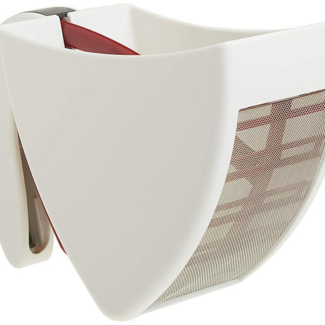 Cuisipro Scoop and Sift Flour Sifter, White, 3 cups, Medium