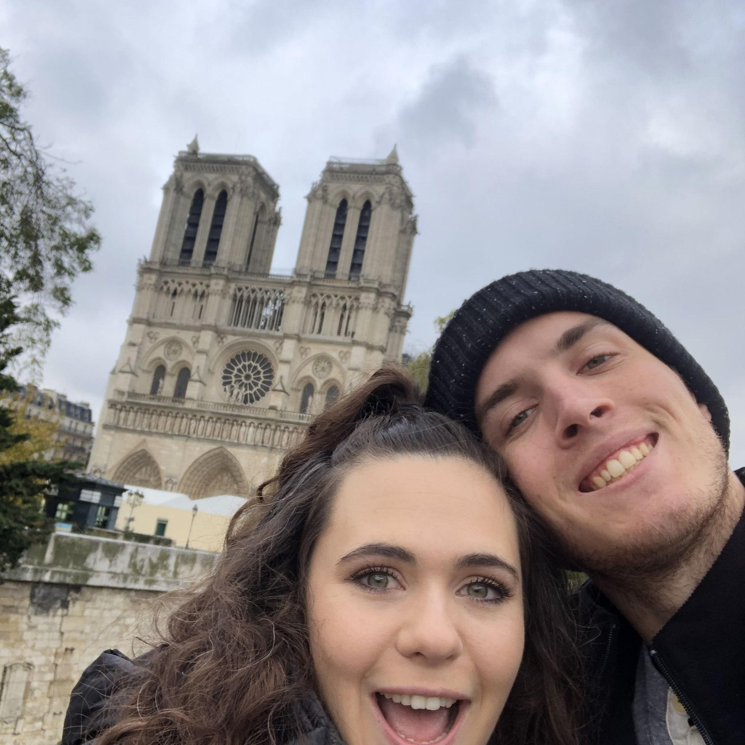 November 2019. Our 1st international trip, Paris.