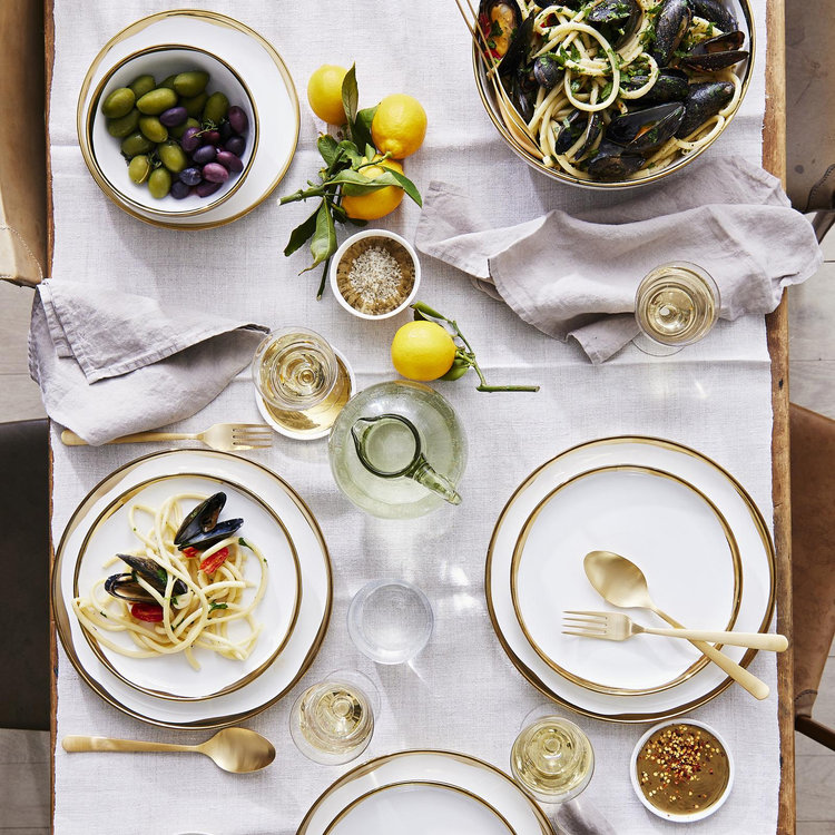 canvas home™, Dauville Salad Plate, Set of 4 | Zola