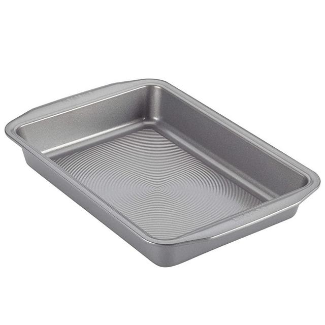 Circulon 47477 Nonstick Bakeware Nonstick Baking Pan / Nonstick Cake Pan, Rectangle - 9 Inch x 13 Inch, Gray