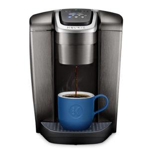 Keurig K-Elite Single Serve K-Cup Pod Coffee Maker, with Strength and Temperature Control, Iced Coffee Capability, 8 to 12oz Brew Size, Programmable, Brushed Slate