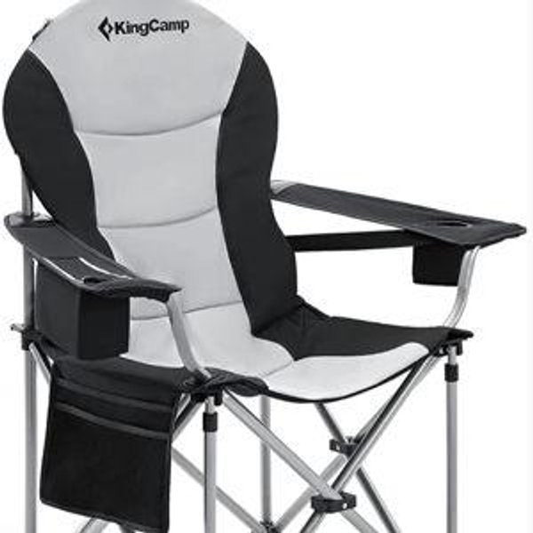 KingCamp Lumbar Support Oversized Camping Chair