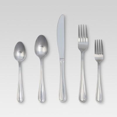 Eldon Silverware Set 20-pc. Stainless Steel - Threshold™