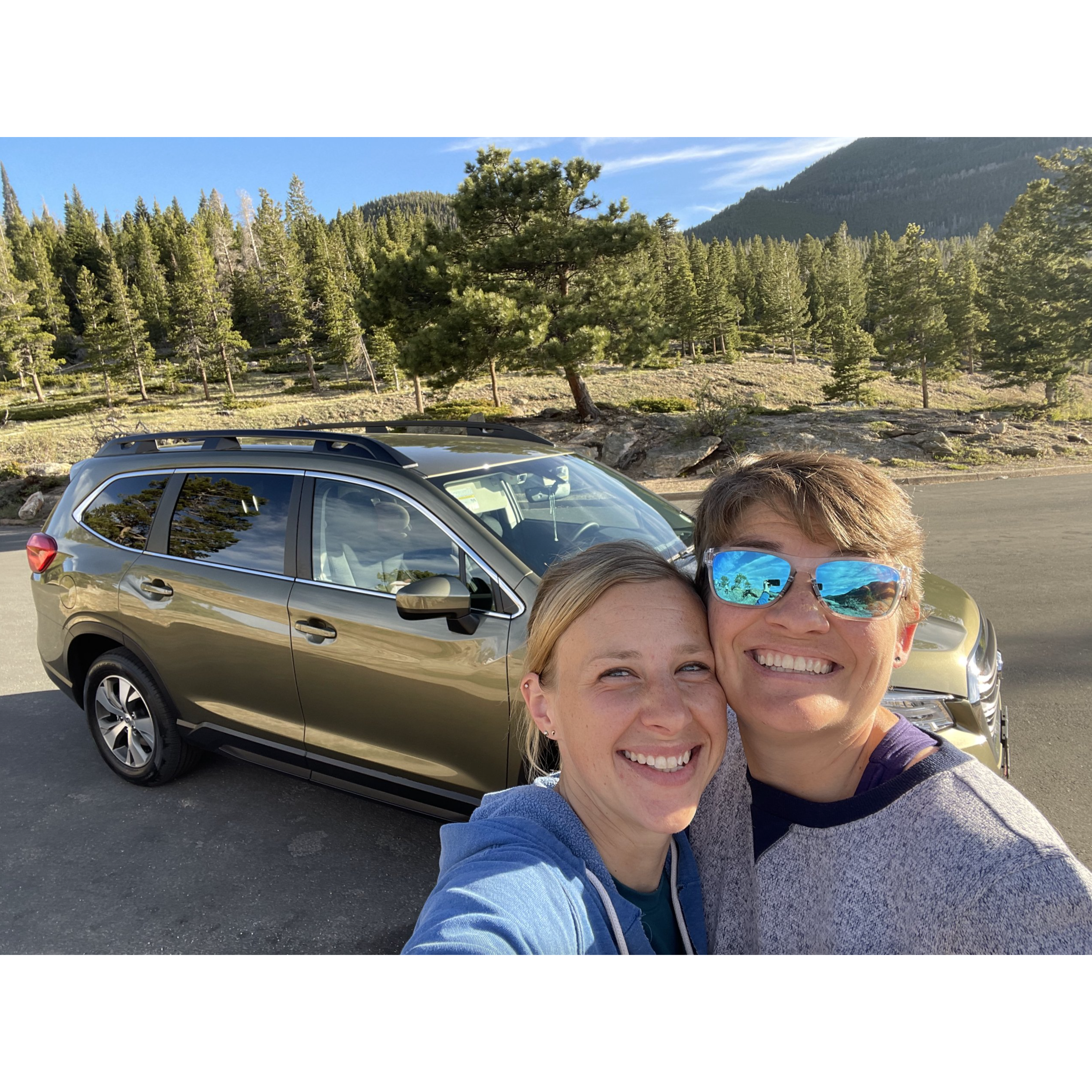 Our first car!