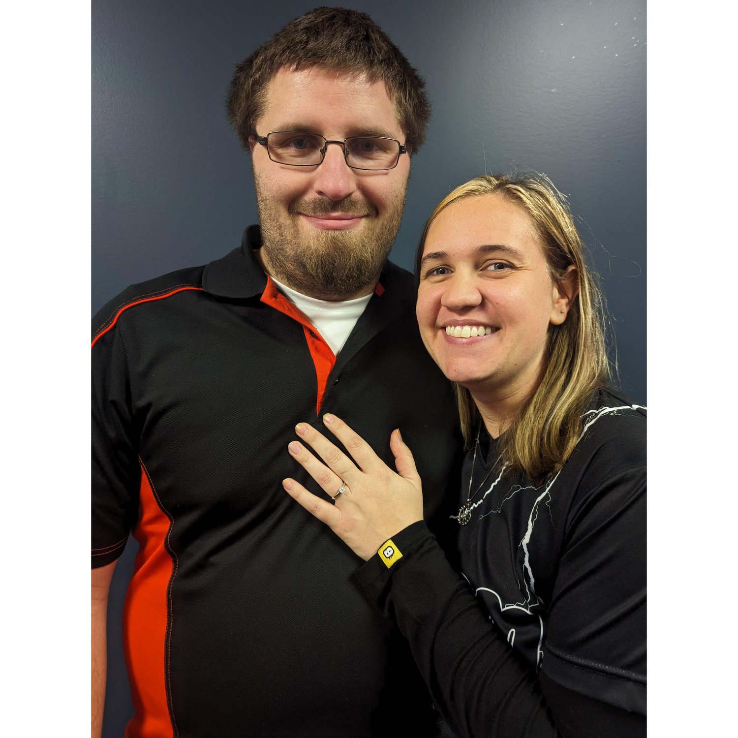 Engagement Night Photo