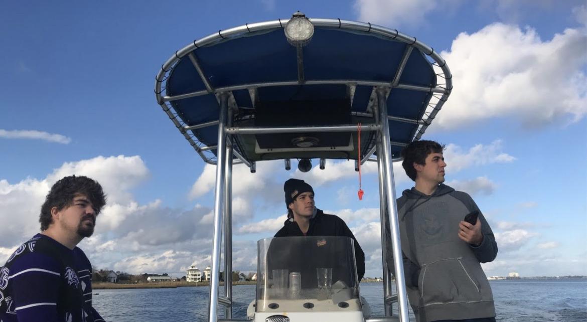 Boat day!