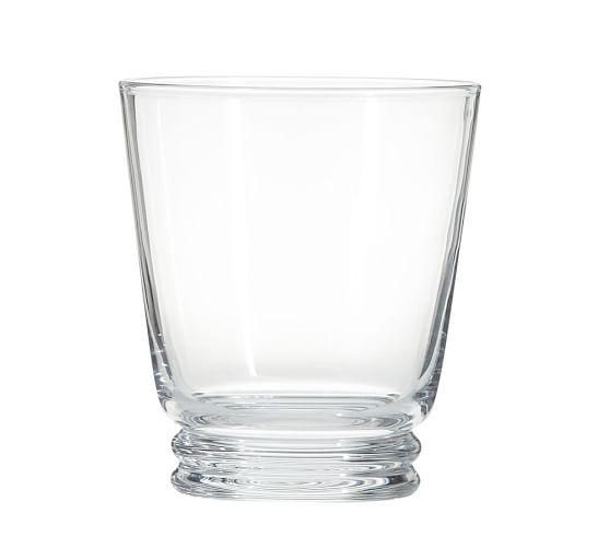 Arguello Double Old-Fashioned Glass, Set of 4