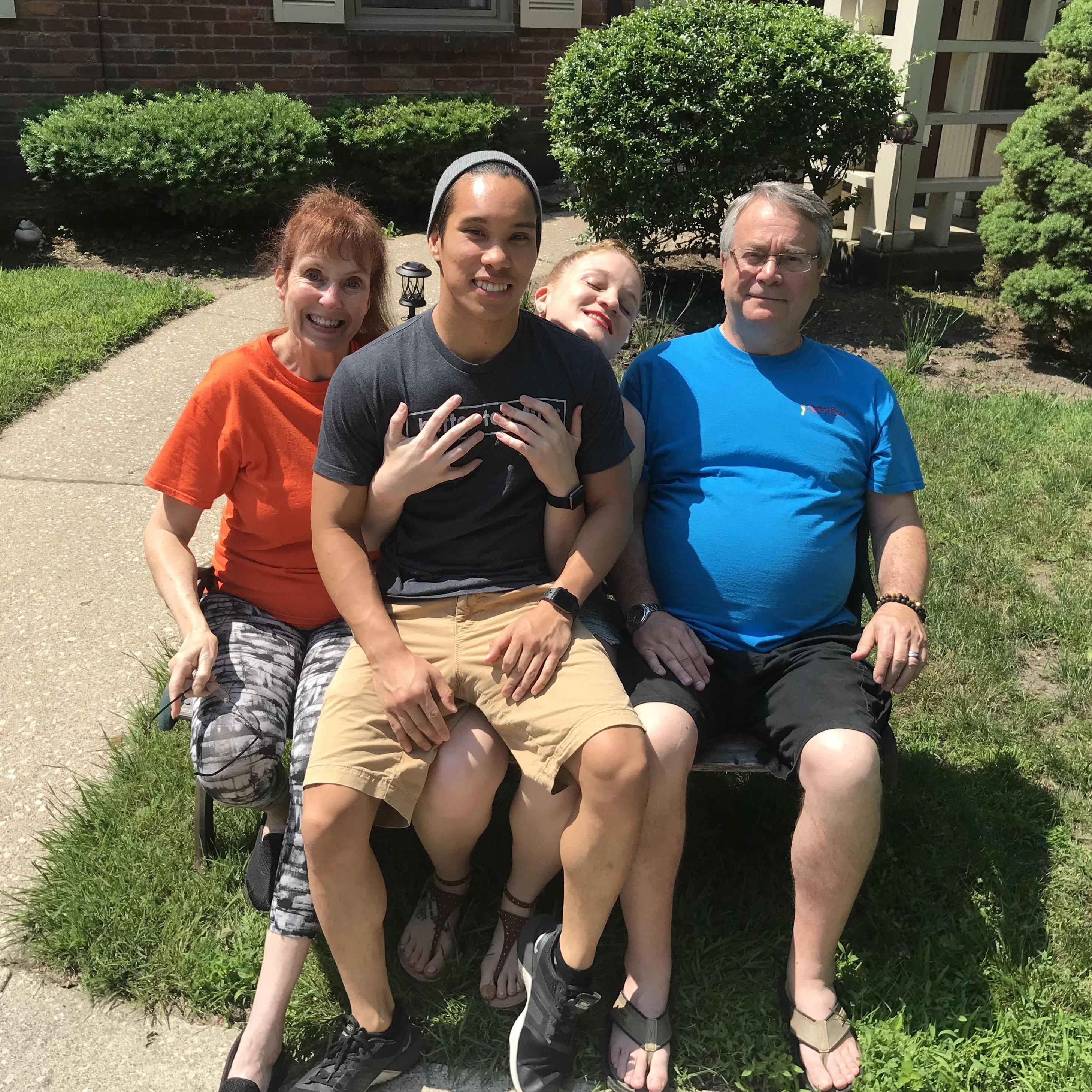 Devin meets Mr. Gray & his first time in Toledo, OH - Unknowingly to Heather, Devin asks permission to marry her on this trip.
