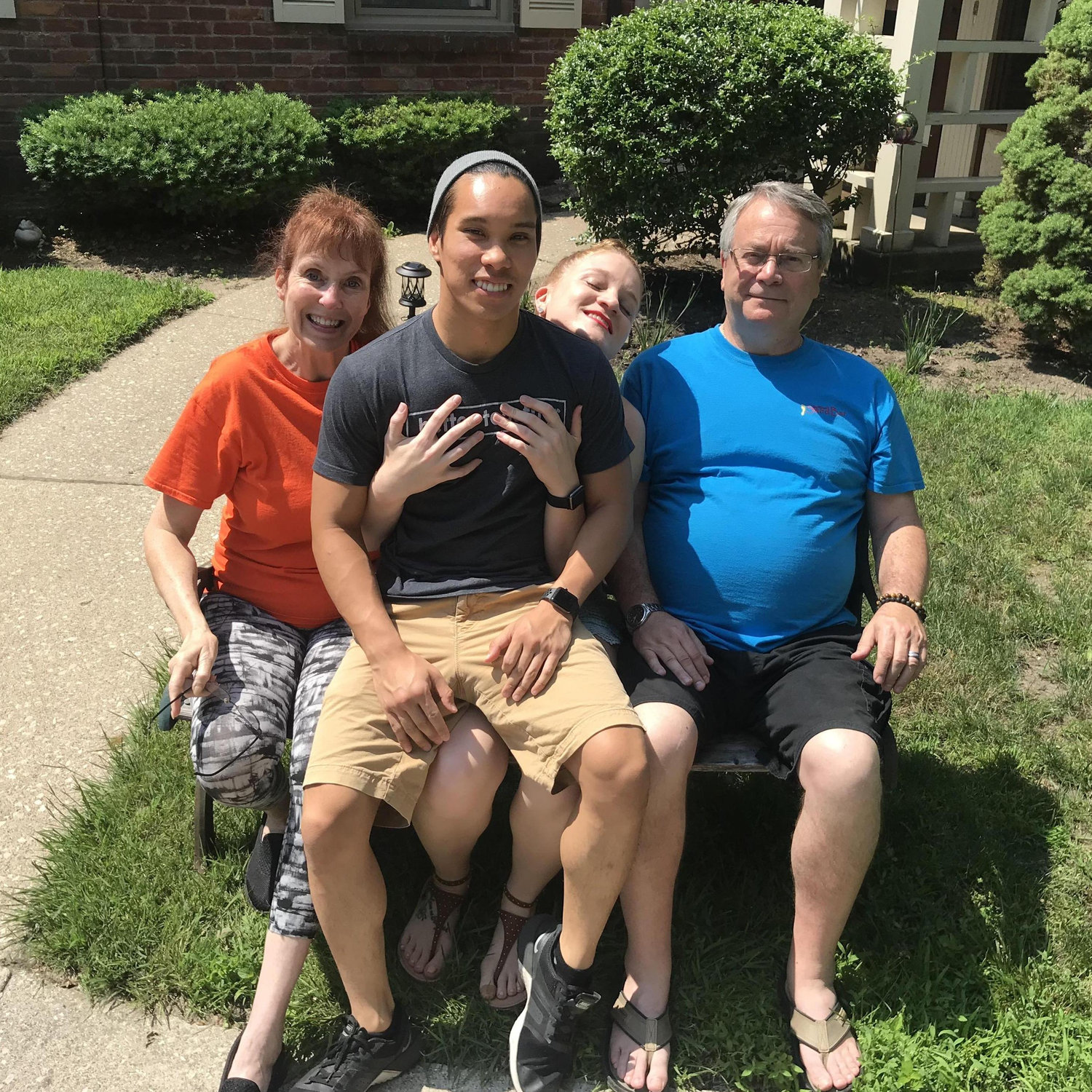 Devin meets Mr. Gray & his first time in Toledo, OH - Unknowingly to Heather, Devin asks permission to marry her on this trip.