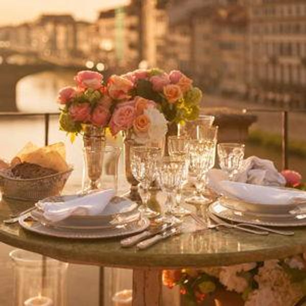 Buy us dinner in Florence on our honeymoon!