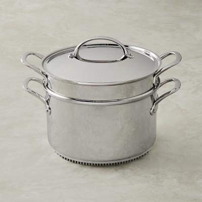 Williams Sonoma Stainless-Steel Rapid Boil Pot, 8-Qt.