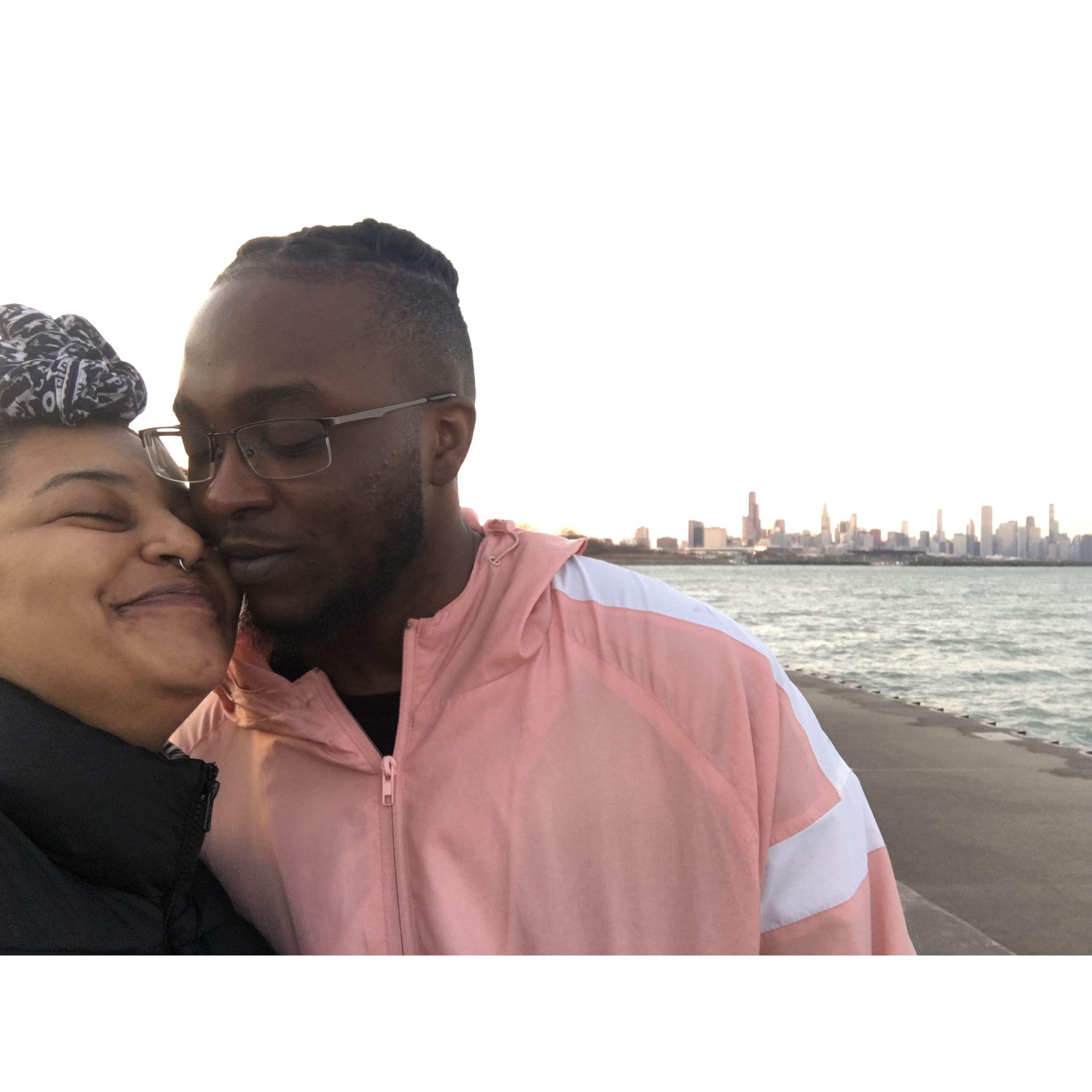 "You gotta love me like I love the lake" - Jamila Woods