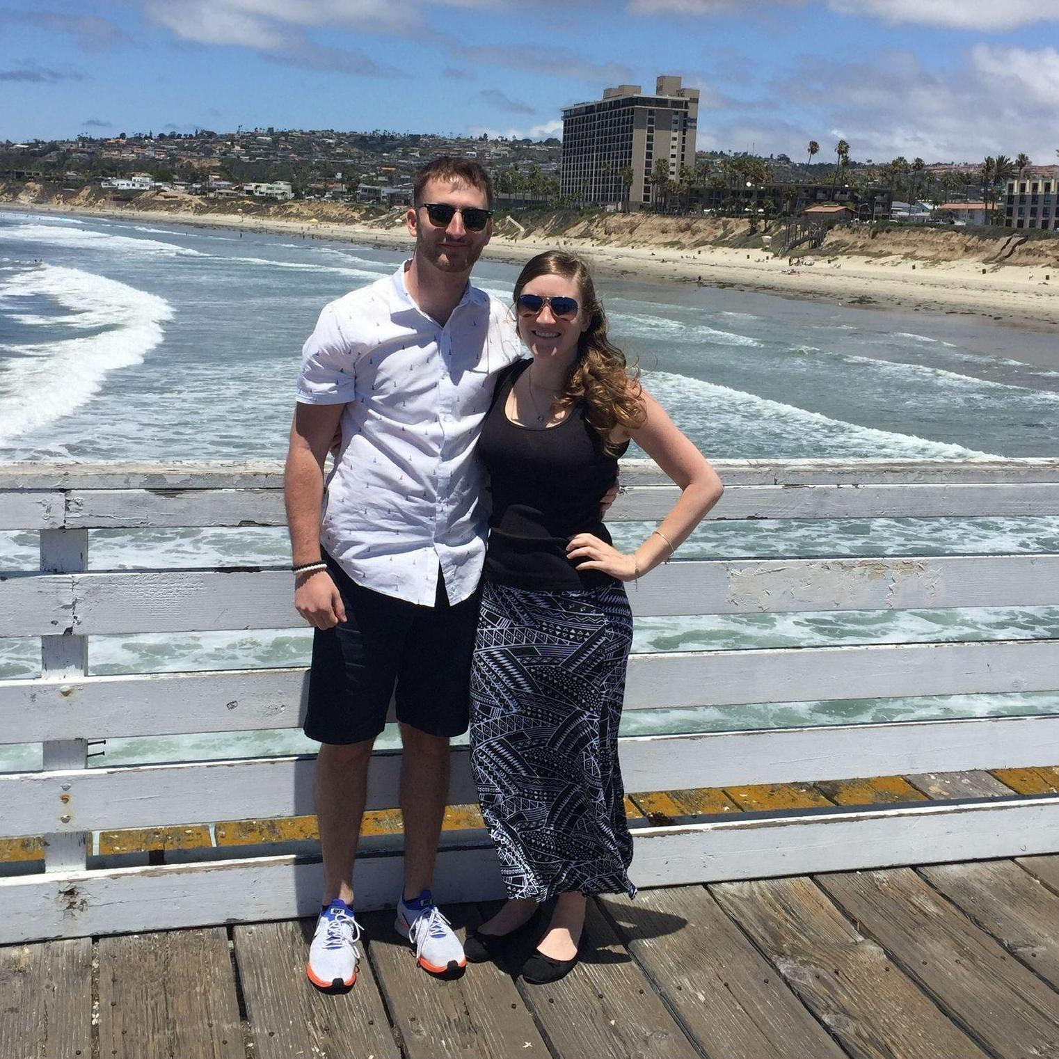 Caitlyn and Anthony visited San Diego in 2018, and "joked" that they wanted to move there.