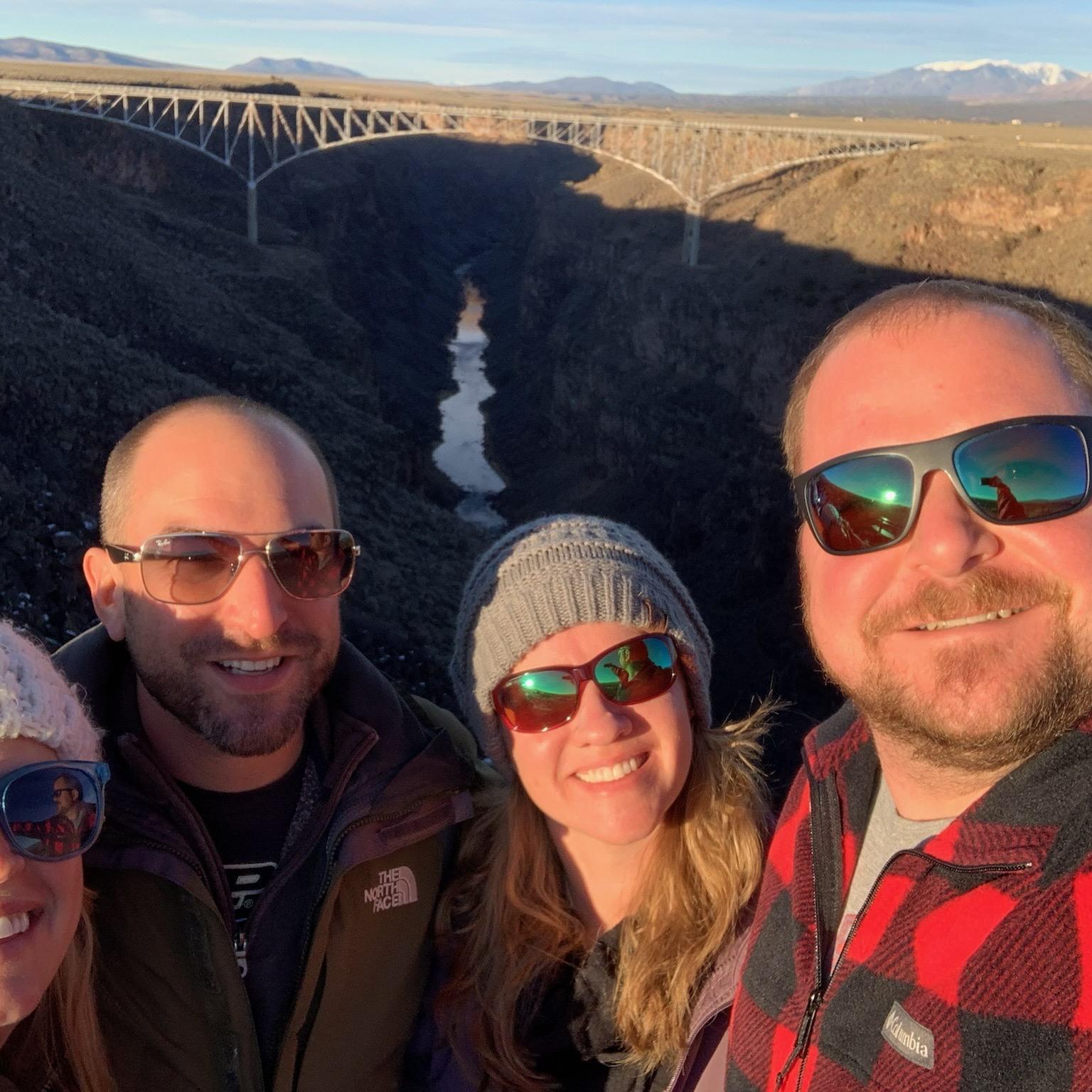 New Mexico with Brent and Buffy