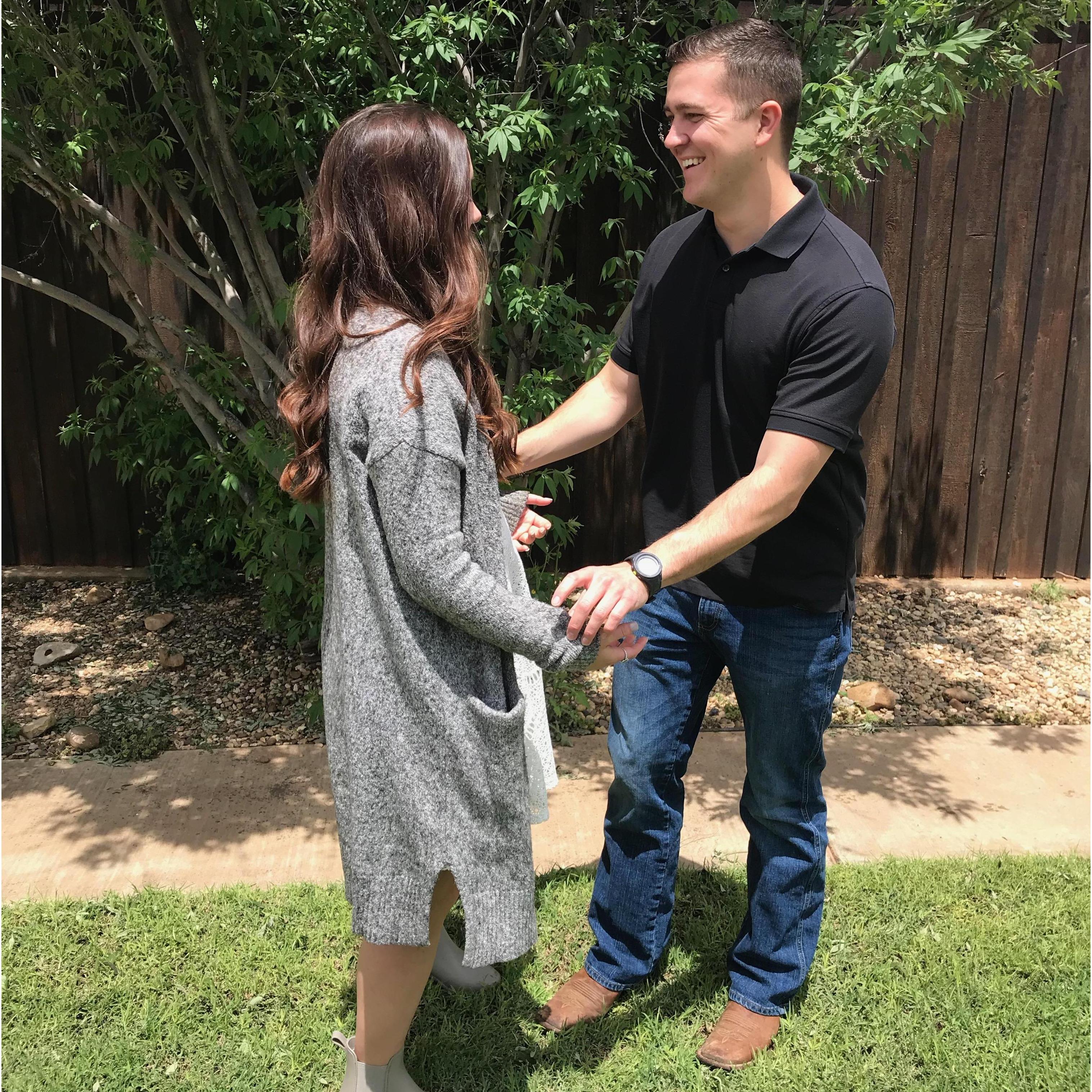 Graduation from LCU party
May 2019