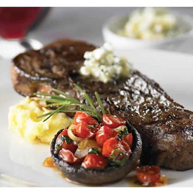 Steakhouse Dinner while on Honeymoon